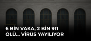 6 Bin Vaka, 2 Bin 911 Ölü… Virüs Yayılıyor