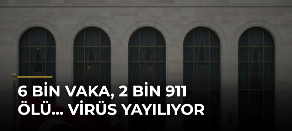 6 Bin Vaka, 2 Bin 911 Ölü… Virüs Yayılıyor