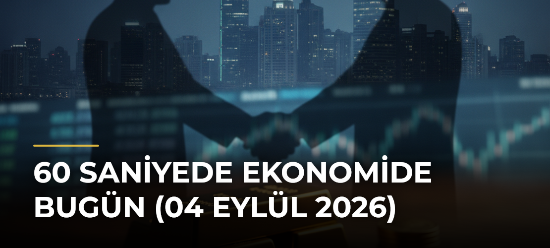 60 Saniyede Ekonomide Bugün (04 Eylül 2026) - Mirat Haber