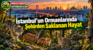 İstanbul’un Ormanlarında Şehirden Saklanan Hayat