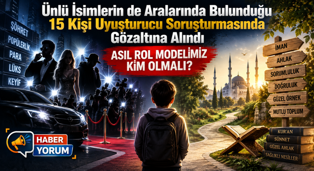 Ünlü İsimlerin de Aralarında Bulunduğu 15 Kişi Uyuşturucu Soruşturmasında Gözaltına Alındı