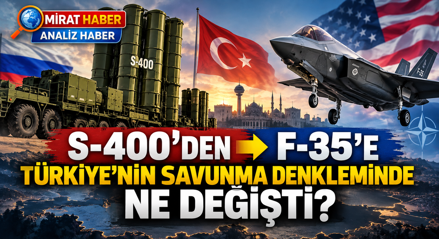S-400’den F-35’e: Türkiye’nin Savunma Denkleminde Ne Değişti?