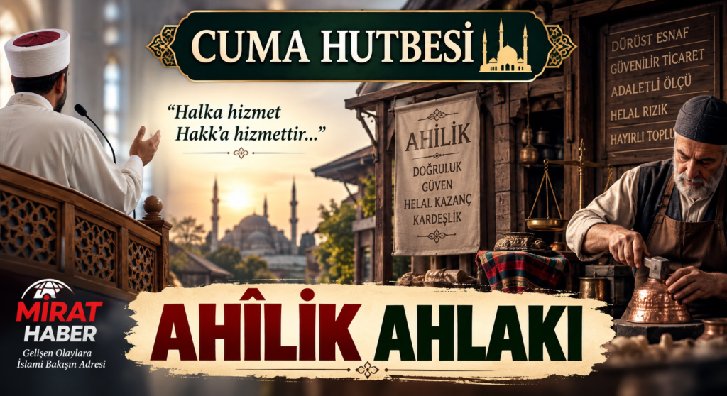 AHÎLİK AHLAKI