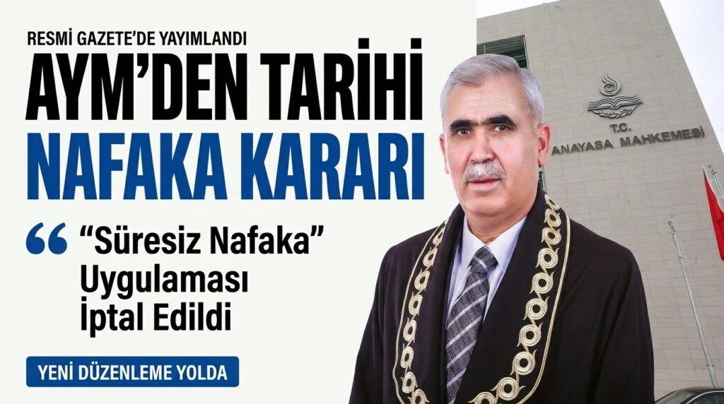 AYM, Süresiz Olarak İbaresini İptal Etti
