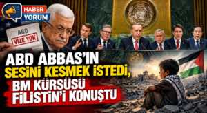 ABD Abbas’ın Sesini Kesmek İstedi, BM Kürsüsü Filistin’i Konuştu