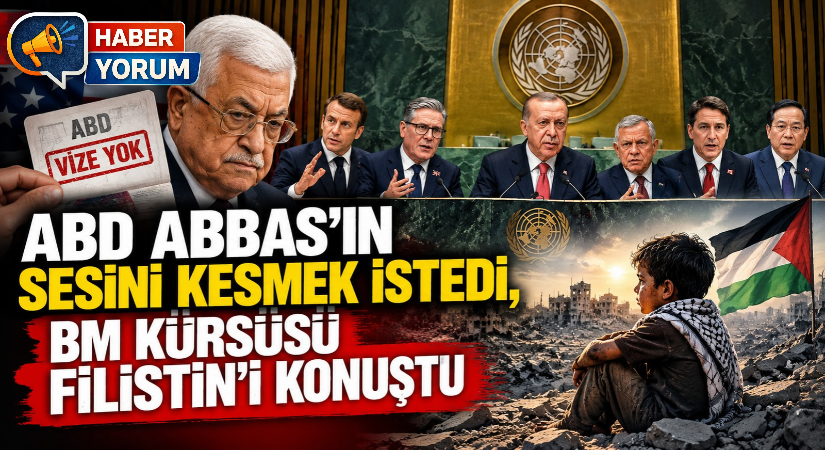 ABD Abbas’ın Sesini Kesmek İstedi, BM Kürsüsü Filistin’i Konuştu