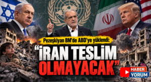 Pezeşkiyan BM’de ABD’ye yüklendi: “İran teslim olmayacak”