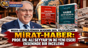 MEDYA HABERCİLİĞİNDEN AKADEMİK EKOL YOLCULUĞUNDA MİRAT-HABER