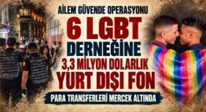 LGBT Derneklerine Kritik Operasyon