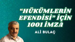 “HÜKÜMLERİN EFENDİSİ” İÇİN 1001 İMZA