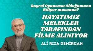 BAŞROL OYUNCUSU OLDUĞUMUZU BİLİYOR MUSUNUZ? HAYATIMIZ MELEKLER TARAFINDAN FİLME ALINIYOR