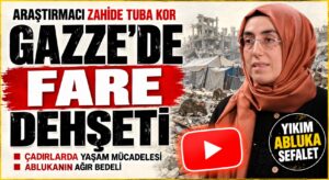 GAZZE’DE FARE DEHŞETİ