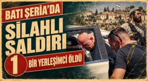 Bir Hırsız Yerleşimci Yahudi Öldürüldü!