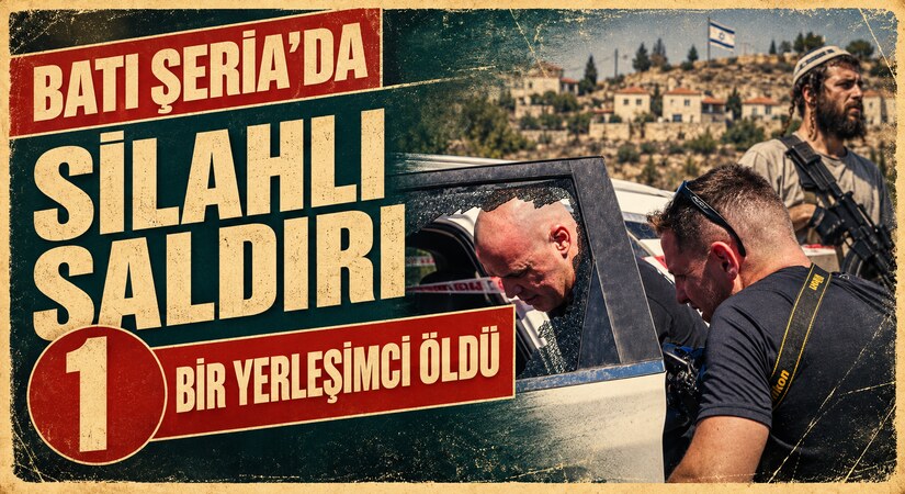Bir Hırsız Yerleşimci Yahudi Öldürüldü!