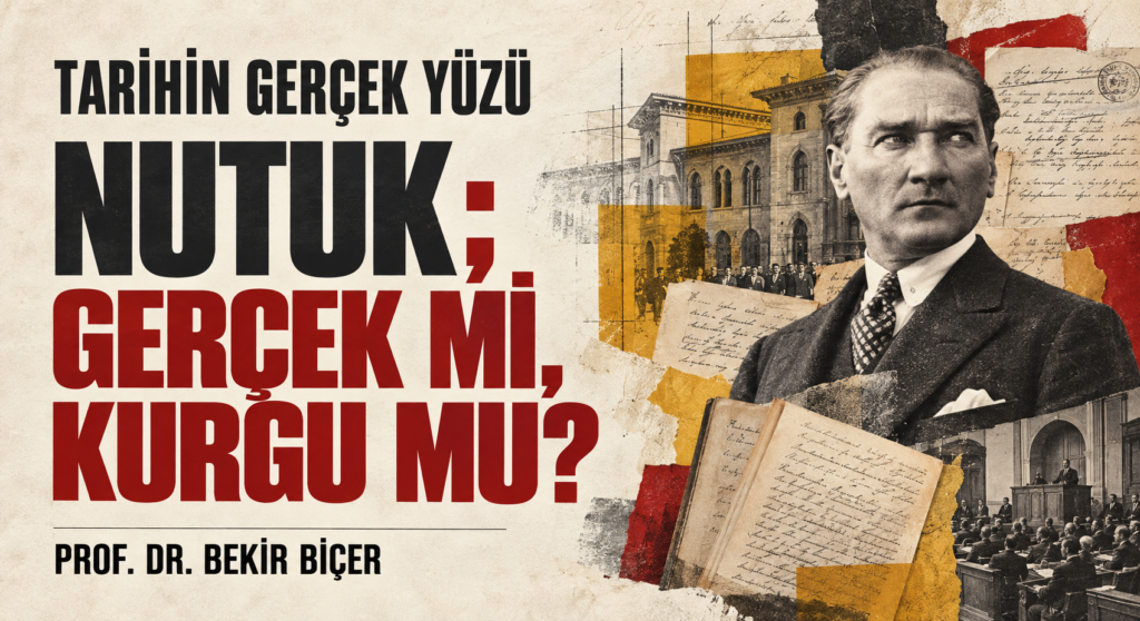 NUTUK; GERÇEK Mİ, KURGU MU?
