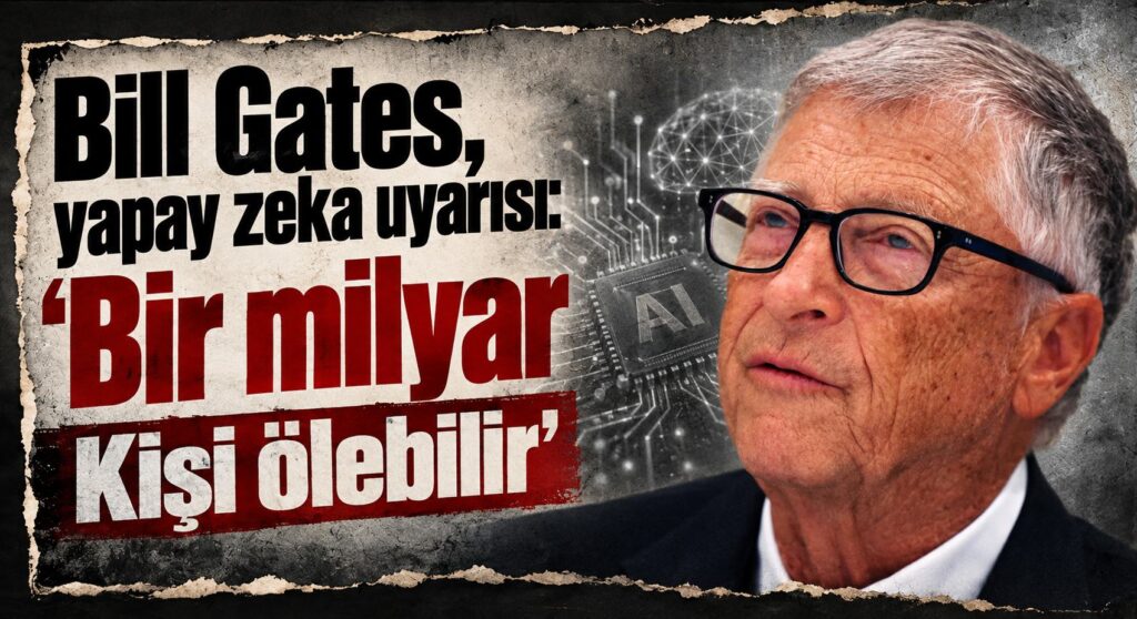 Bill Gates, Bir Milyar Kişi Ölebilir