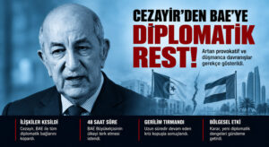 Cezayir, BAE ile Diplomatik İlişkilerini Kesti