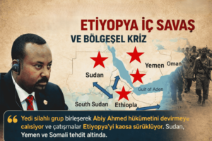 Etiyopya’da: Yedi silahlı Grup Hükümete Savaş İlan Etti