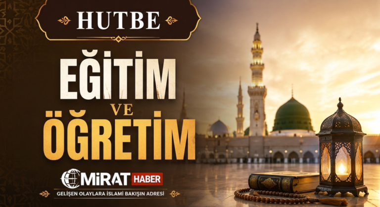 EĞİTİM VE ÖĞRETİM