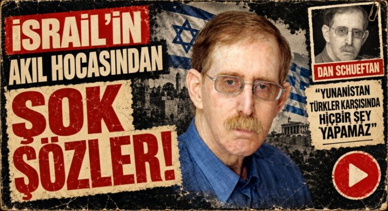 Dan Schueftan, YUNANİSTAN TÜRKLERİ DURDURAMAZ
