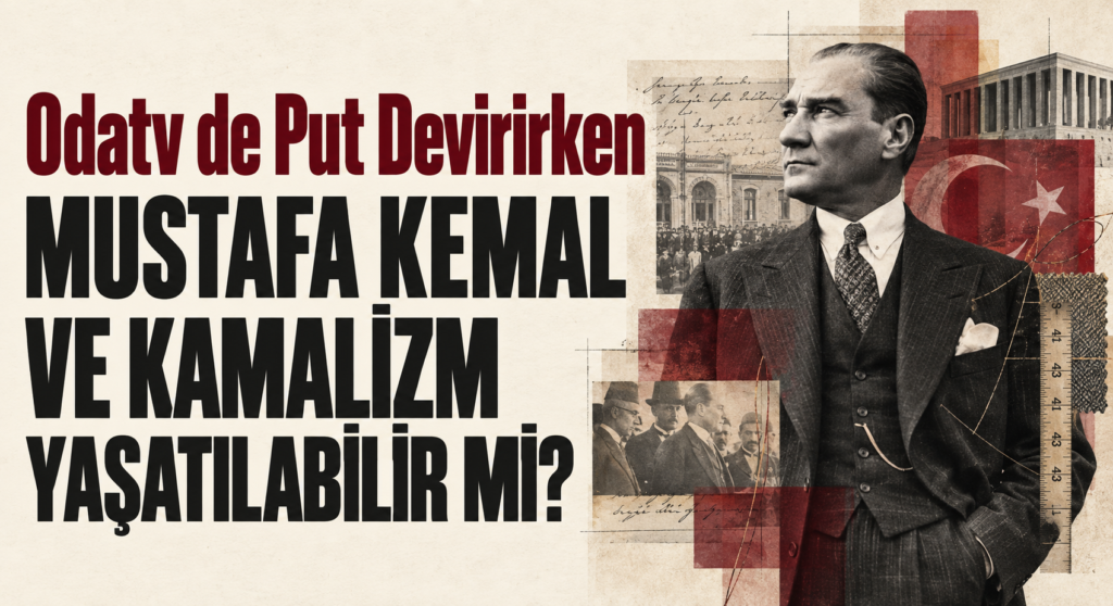 MUSTAFA KEMAL VE KAMALİZM YAŞATILABİLİR Mİ?