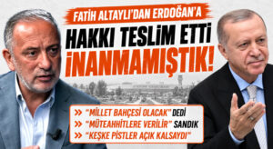 Fatih Altaylı’dan Atatürk Havalimanı İtirafı
