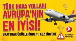 Skytrax Dünya Hava Yolu Ödülleri’nin 2026 Sonuçları