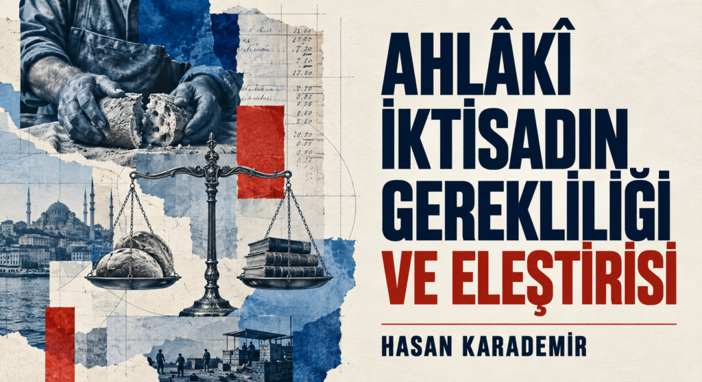 AHLÂKÎ İKTİSADIN GEREKLİLİĞİ VE ELEŞTİRİSİ