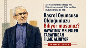 HAYATIMIZ MELEKLER TARAFINDAN FİLME ALINIYOR!