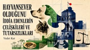 HAYVANSEVER OLDUĞUNU İDDİA EDENLERİN ÇELİŞKİLERİ VE TUTARSIZLIKLARI