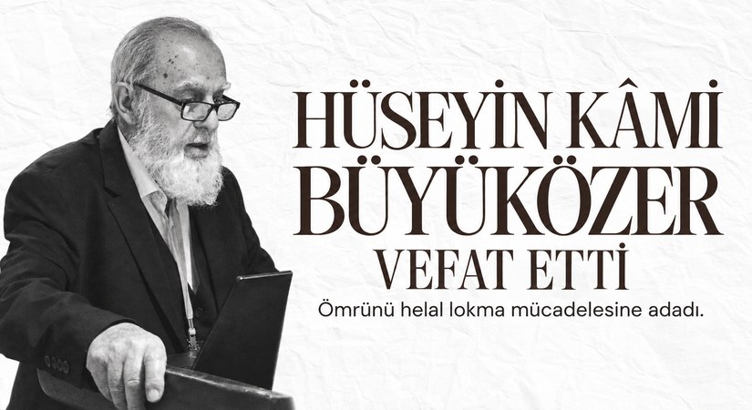 GİMDES Başkanı Hüseyin Kami Büyüközer Vefat Etti