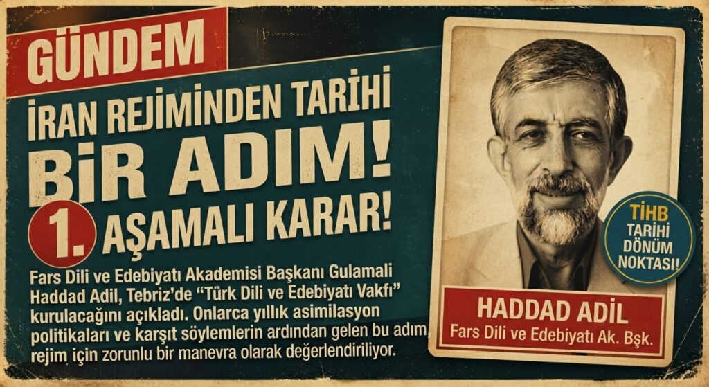 Tebriz’de, Türk Dili ve Edebiyatı Vakfı kurulacak