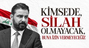 Ali Zeydi, Kimsede Silah Olmayacak!