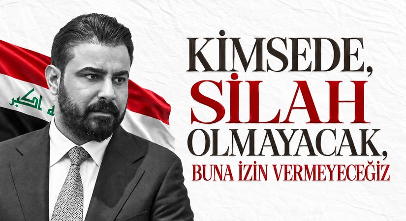 Ali Zeydi, Kimsede Silah Olmayacak!