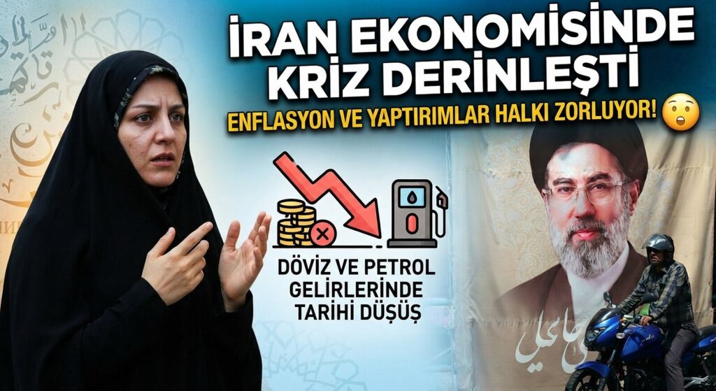 İran Ekonomisinde Derin Kriz