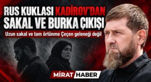 Uzun Sakal ve Tam Örtünme Çeçen Geleneği Değil