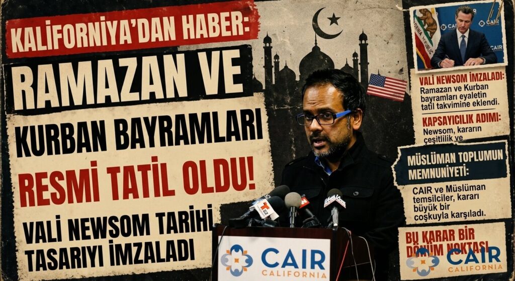 ABD’de, Ramazan ve Kurban Bayramları Resmi Tatil