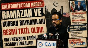 ABD’de, Ramazan ve Kurban Bayramları Resmi Tatil