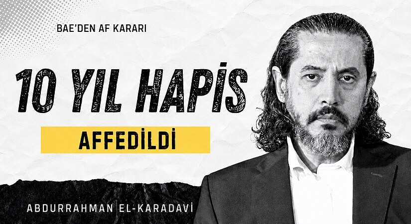 BAE’den Abdurrahman el-Karadavi Hakkında Af Kararı
