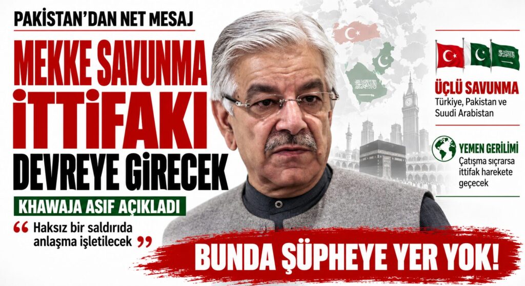 Pakistan, Mekke Savunma İttifakı Devreye Girebilir