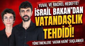 NAZA Belgeselinin Yönetmenleri Yuval Abraham ve Rachel Szor