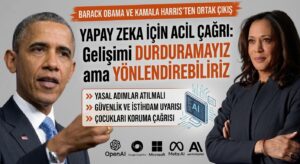 Obama ve Harris’ten Yapay Zeka Çağrısı