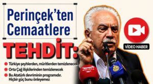 DOĞU PERİNÇEK’TEN CEMAATLERE AĞIR SÖZLER