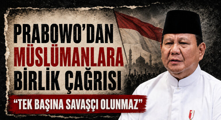 Müslümanlar Bölünürse Sömürü Kaçınılmaz Olur!