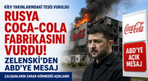 Rusya, Coca-Cola Fabrikasını Vurdu