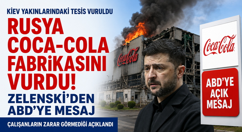 Rusya, Coca-Cola Fabrikasını Vurdu
