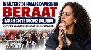 Sarah Cotte Suçsuz Bulundu