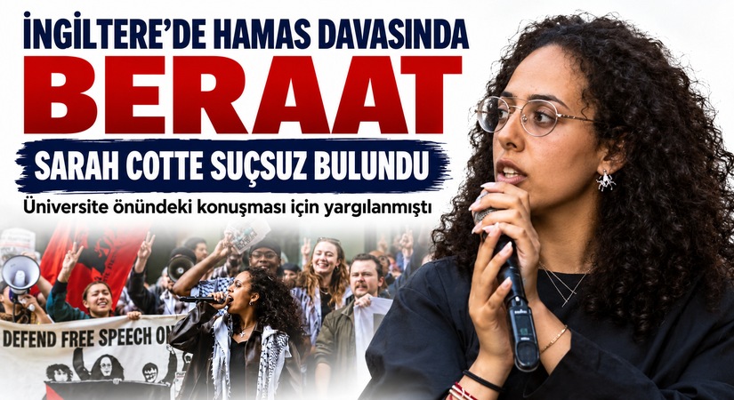 Sarah Cotte Suçsuz Bulundu