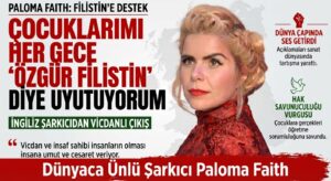 İngiliz Şarkıcı Paloma Faith’ten Vicdanları Harekete Geçiren Çıkış