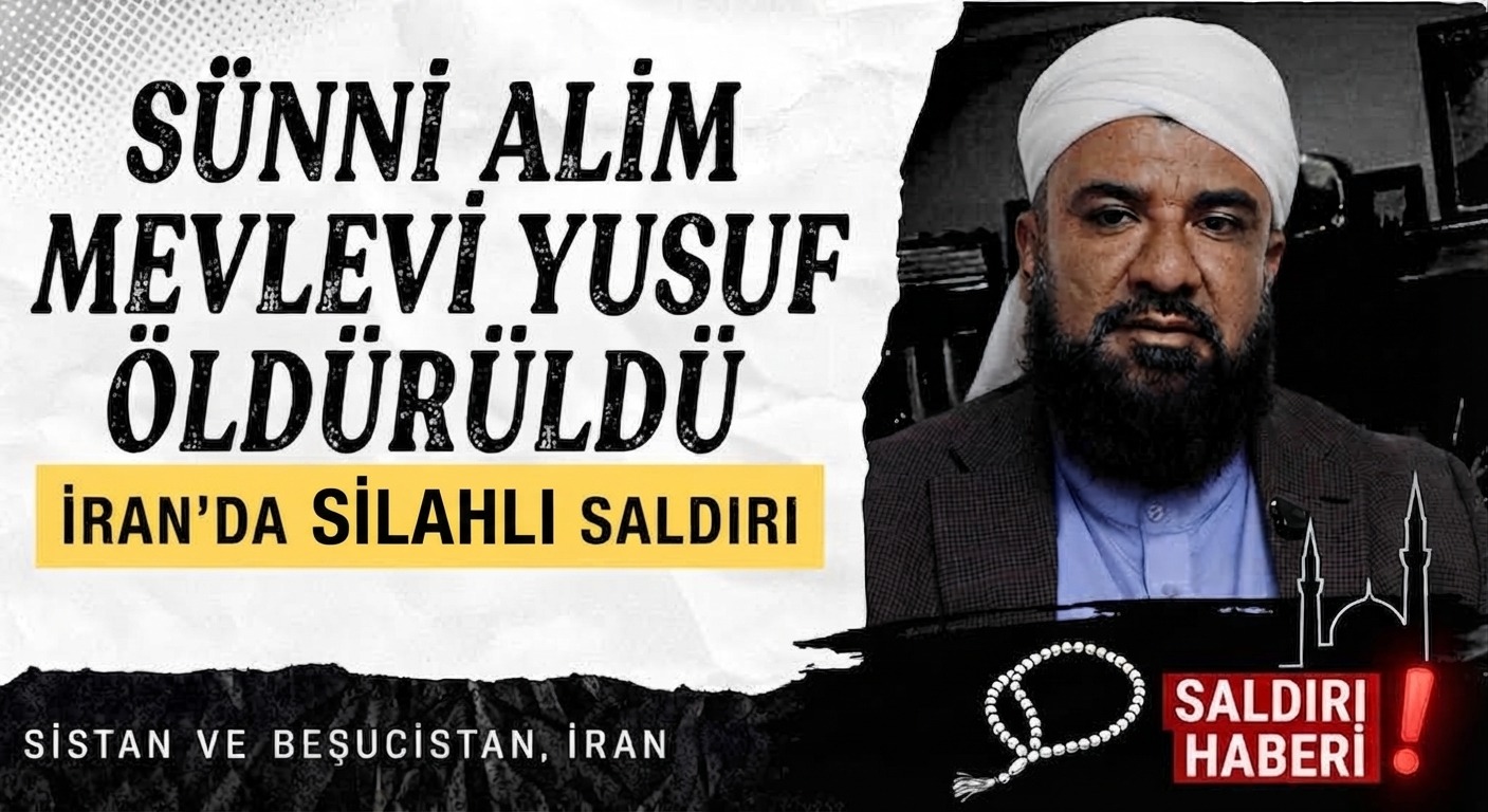 Sünni Alim Mevlevi Yusuf Silahlı Saldırıda Öldürüldü